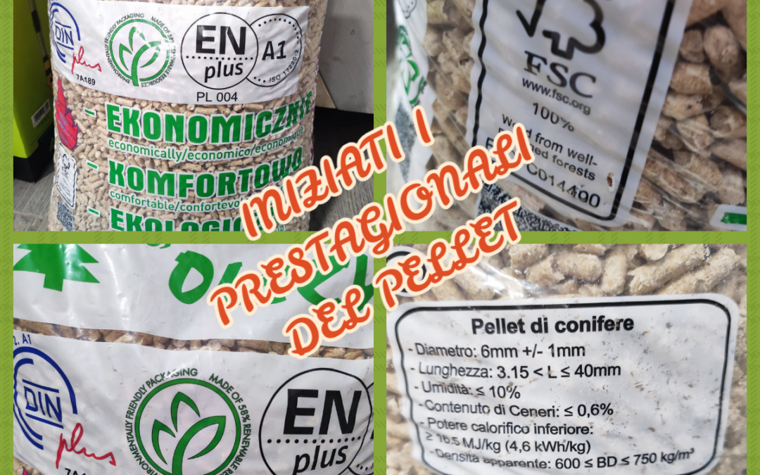 Prestagionale Pellet